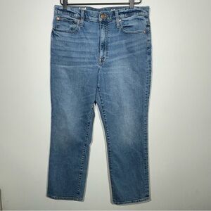 J. Crew Slim Boyfriend Women's Jeans Blue Medium Wash Size 30